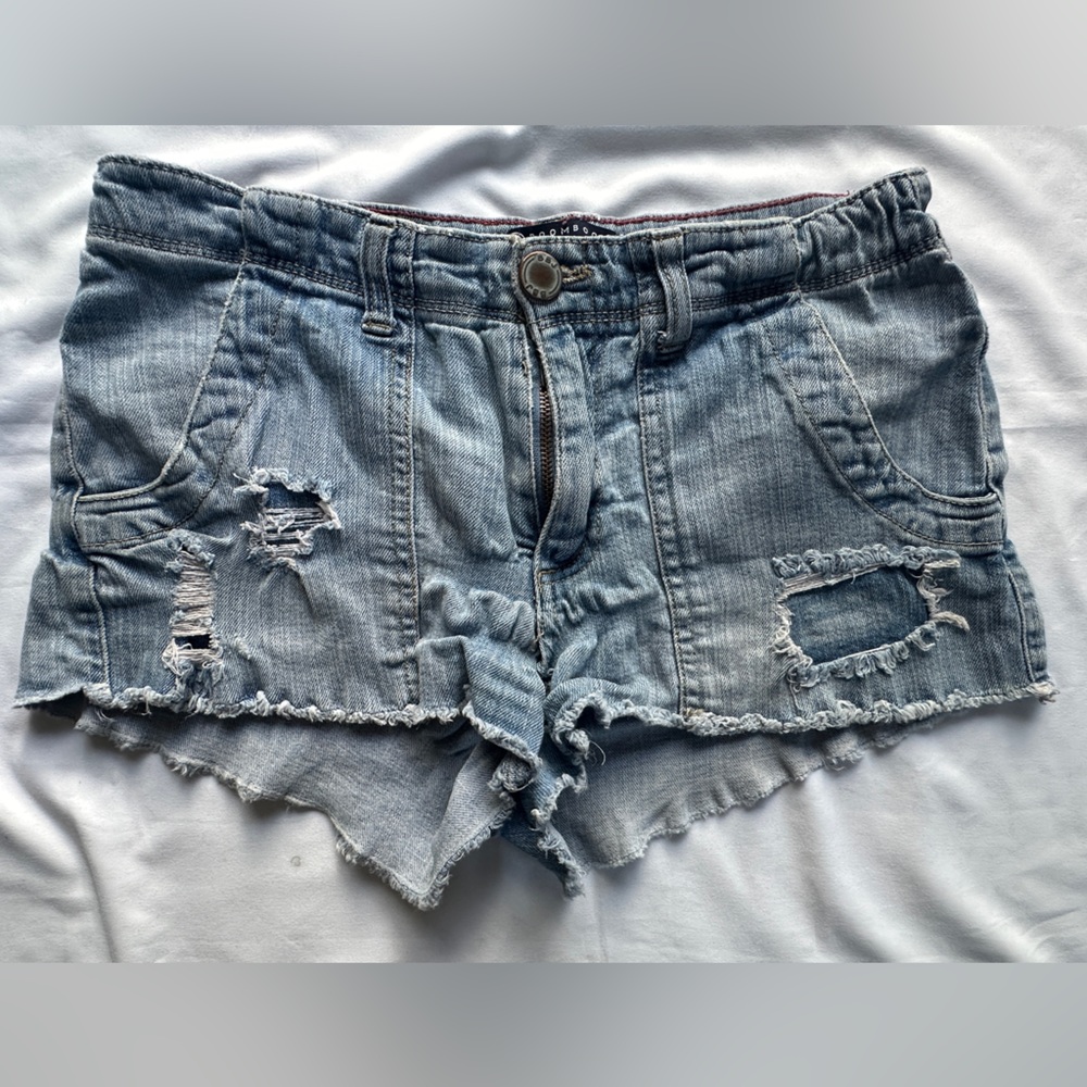 Boom Boom Jeans Light Blue Denim